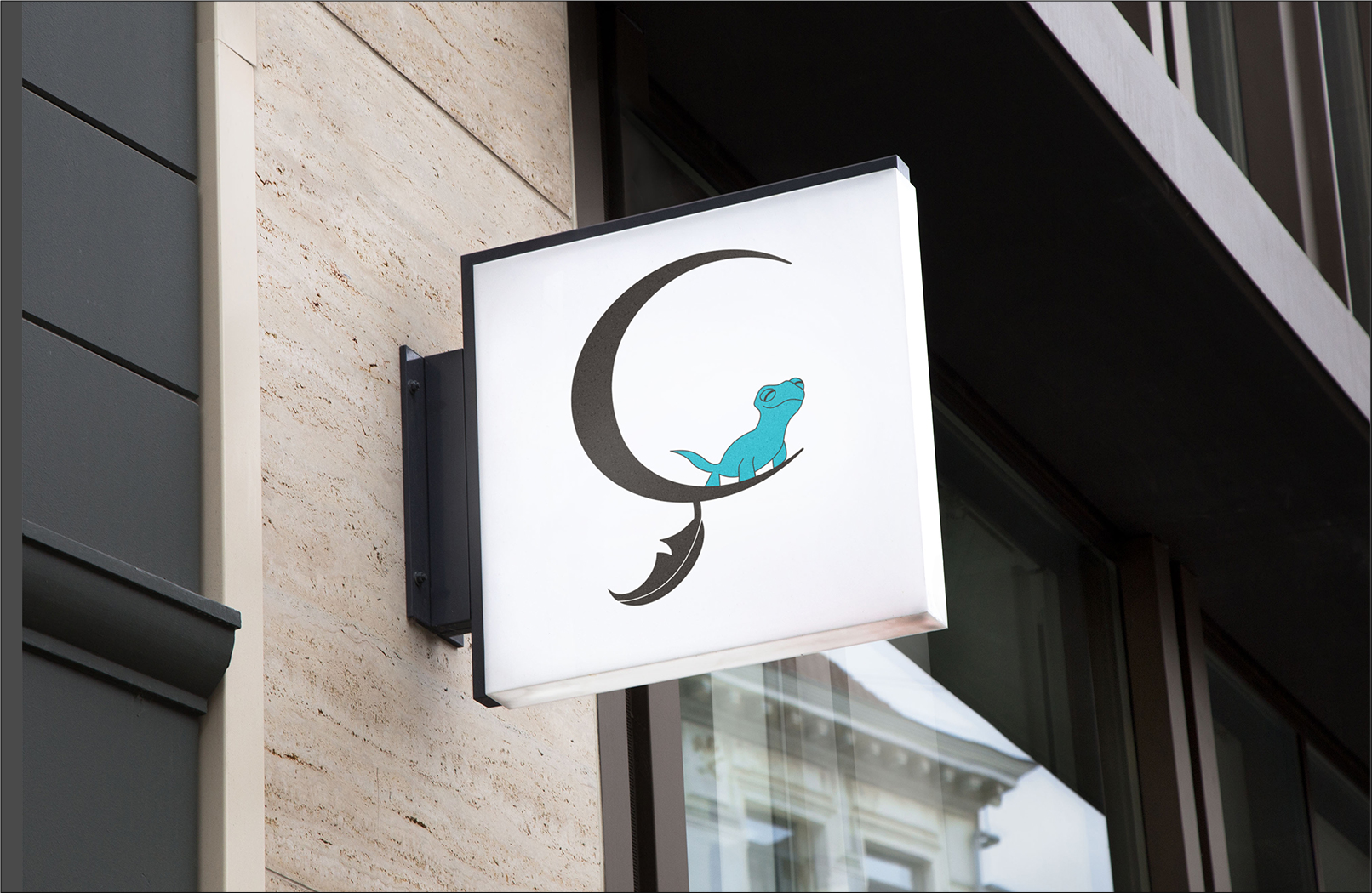 Oniri Studio Mockup1 Logo Cedille