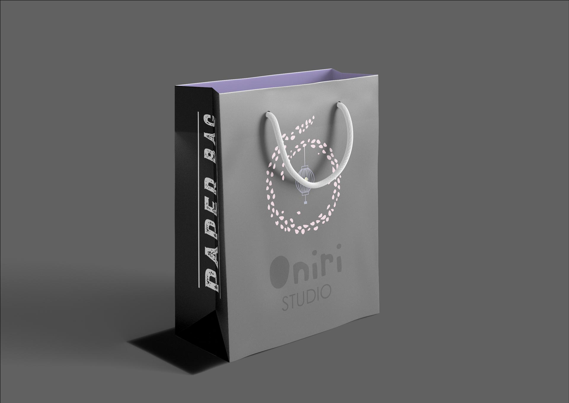 Oniri Studio Mockup Bag