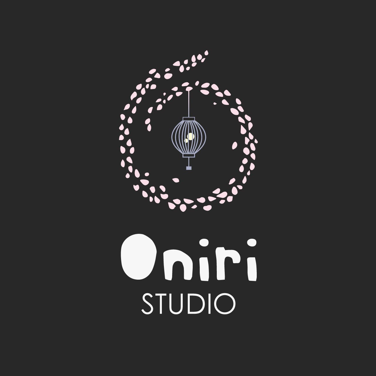 Oniri Studio Logo Création Print et Web