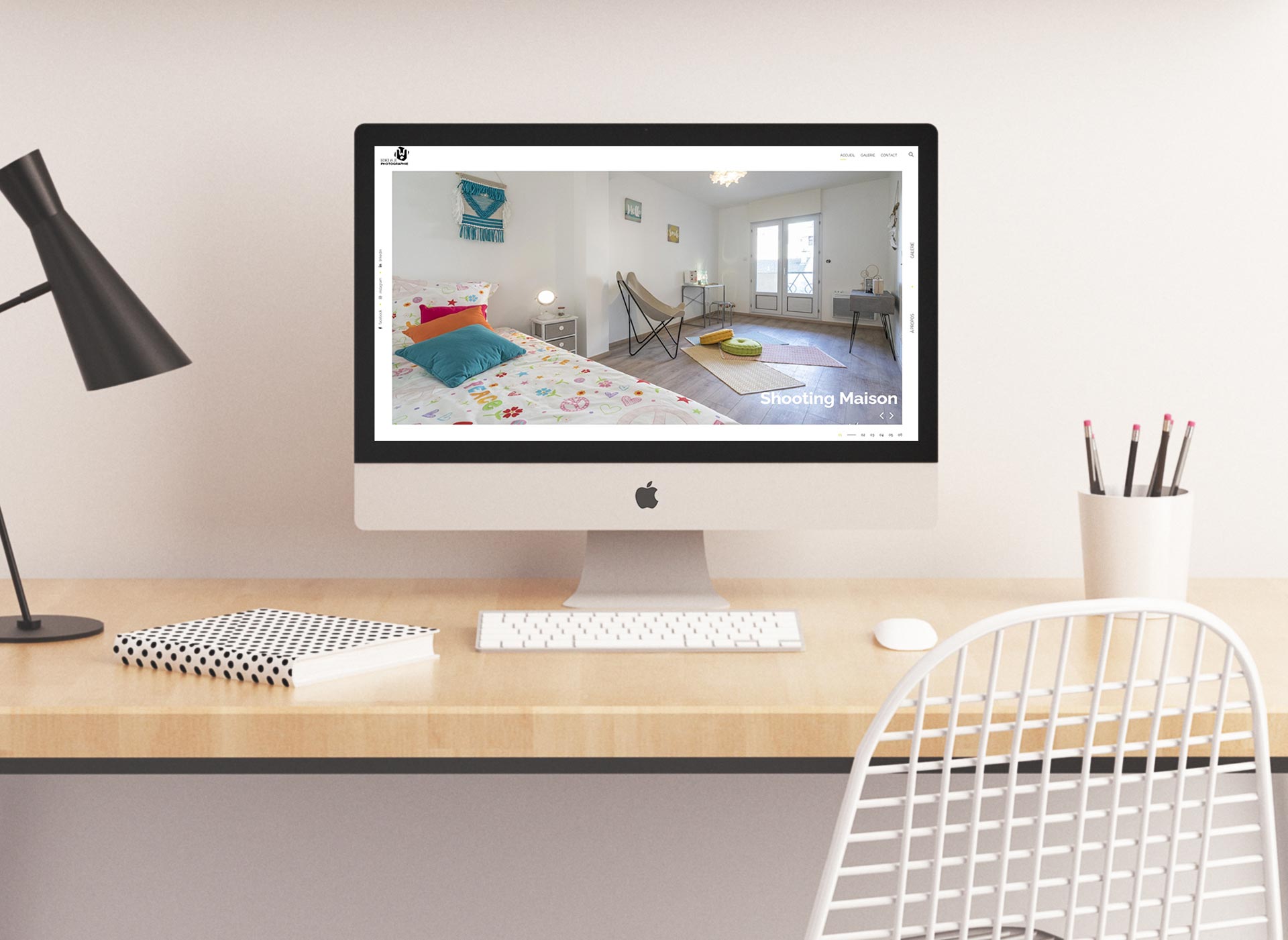 Oniri Studio Mockup Website Reims Photographie